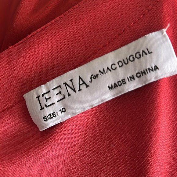 NWT Mac Duggal dress size 10. Long sleeve - Picture 9 of 12